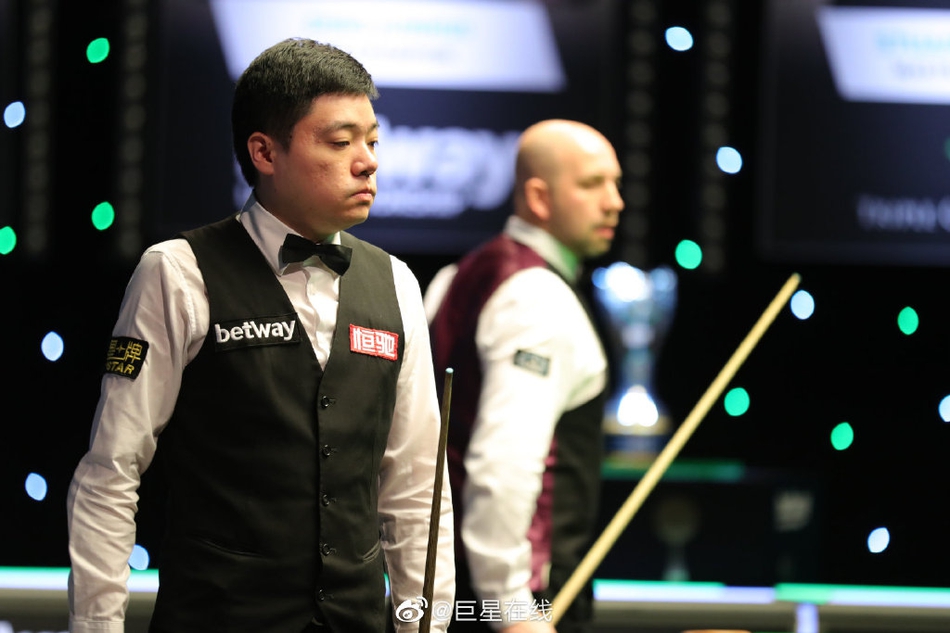 英锦赛丁俊晖6-1巴雷特