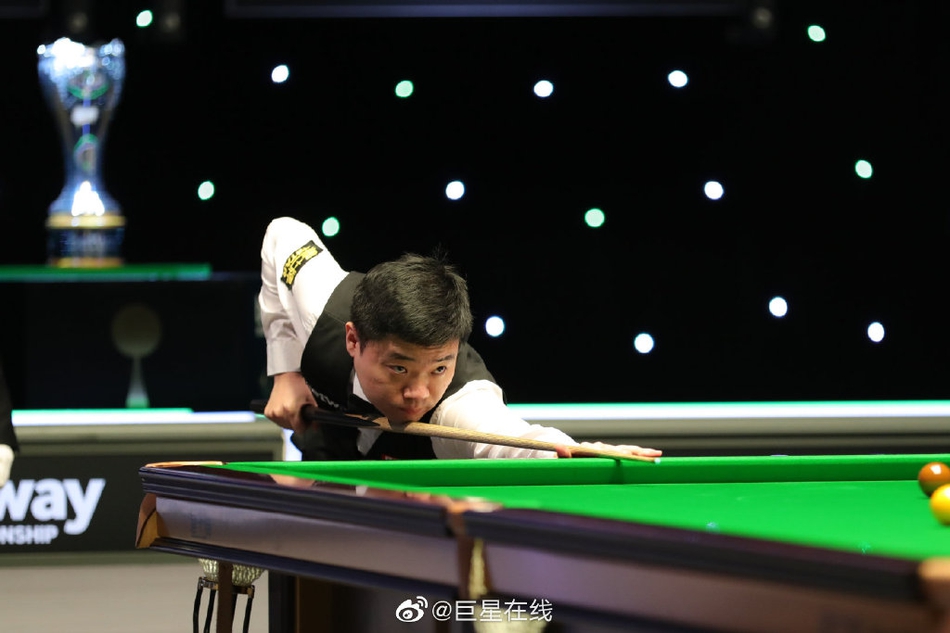 英锦赛丁俊晖6-1巴雷特