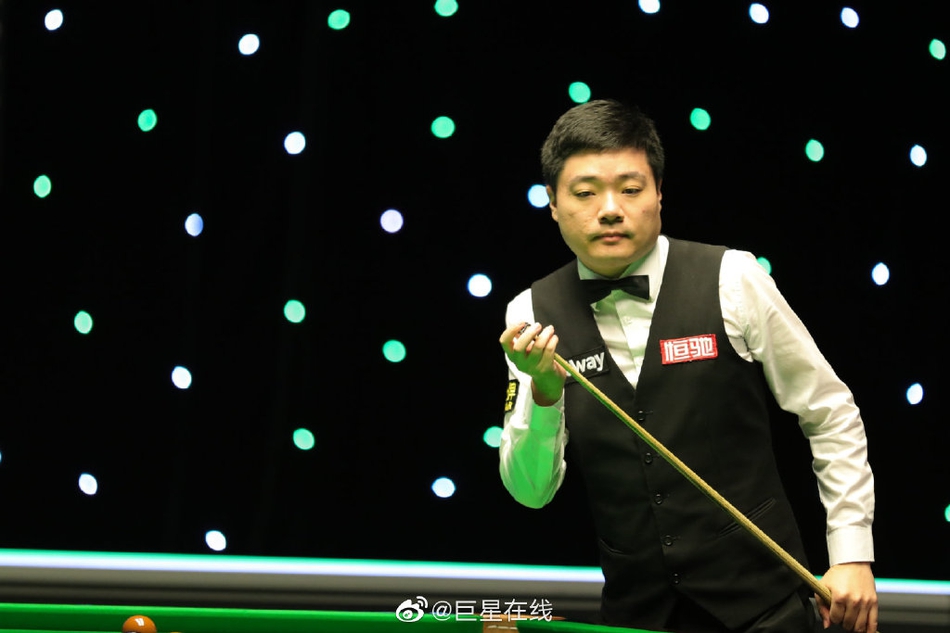 英锦赛丁俊晖6-1巴雷特