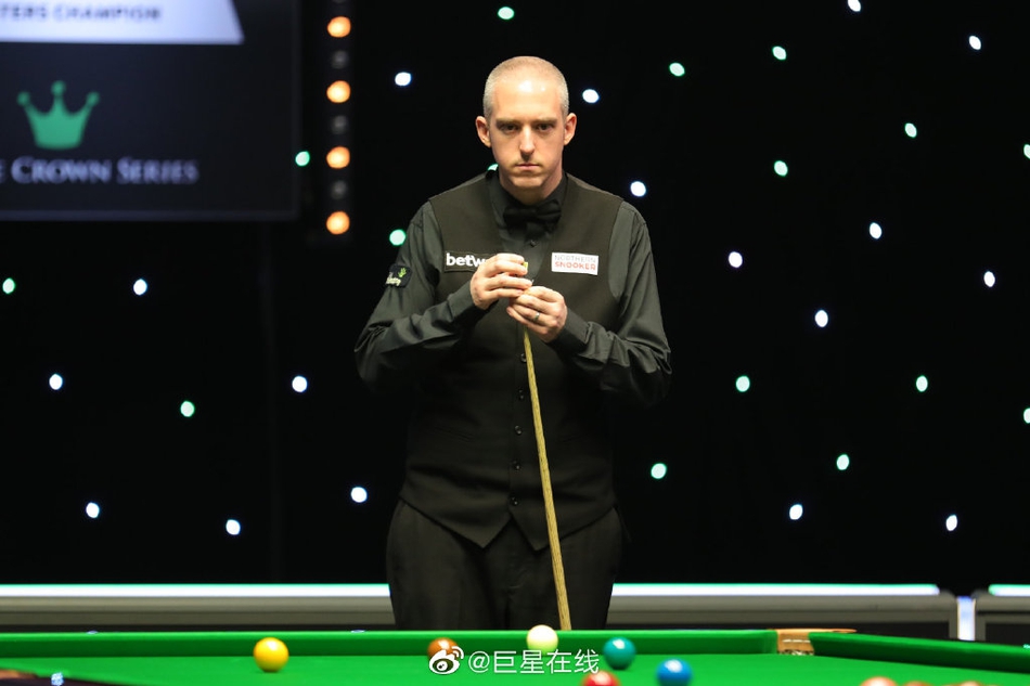 英锦赛次轮丁俊晖5-6格雷斯