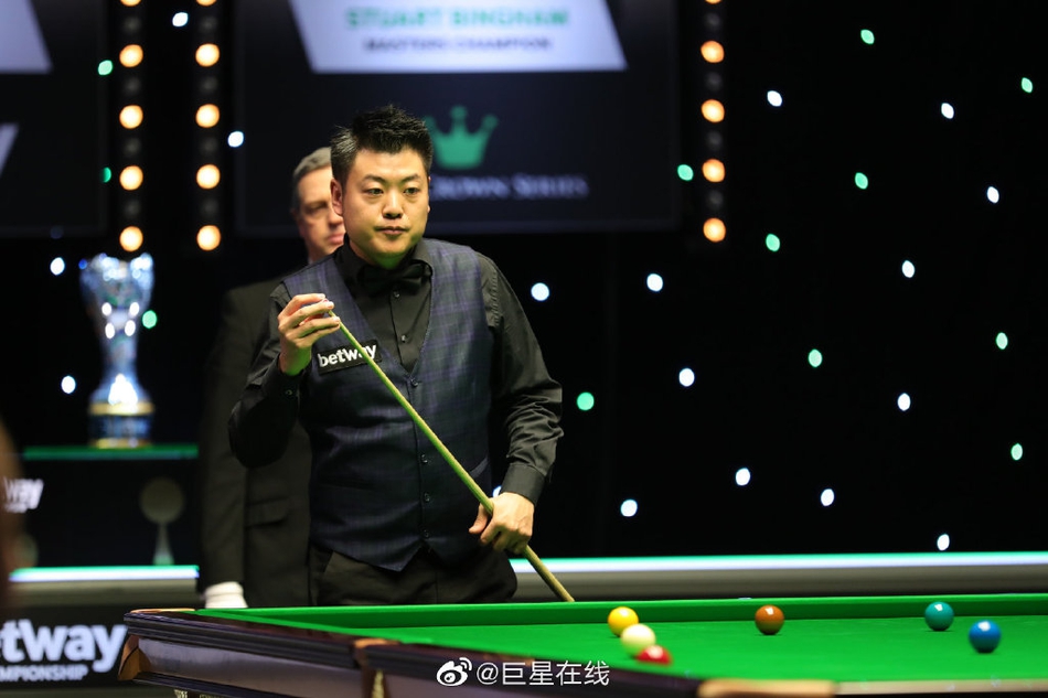 英锦赛特鲁姆普6-1梁文博