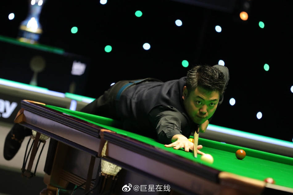 英锦赛特鲁姆普6-1梁文博