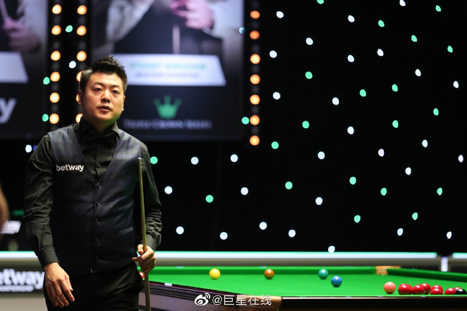 英锦赛特鲁姆普6-1梁文博