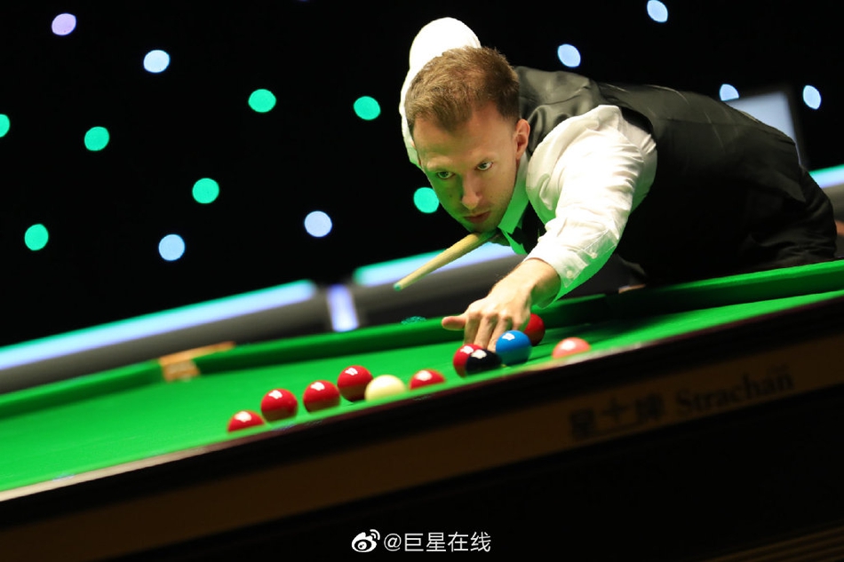 英锦赛特鲁姆普6-1梁文博