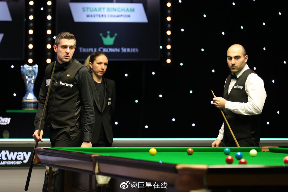 英锦赛塞尔比6-2瓦菲进16强