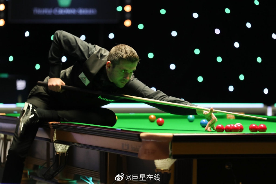 英锦赛塞尔比6-2瓦菲进16强