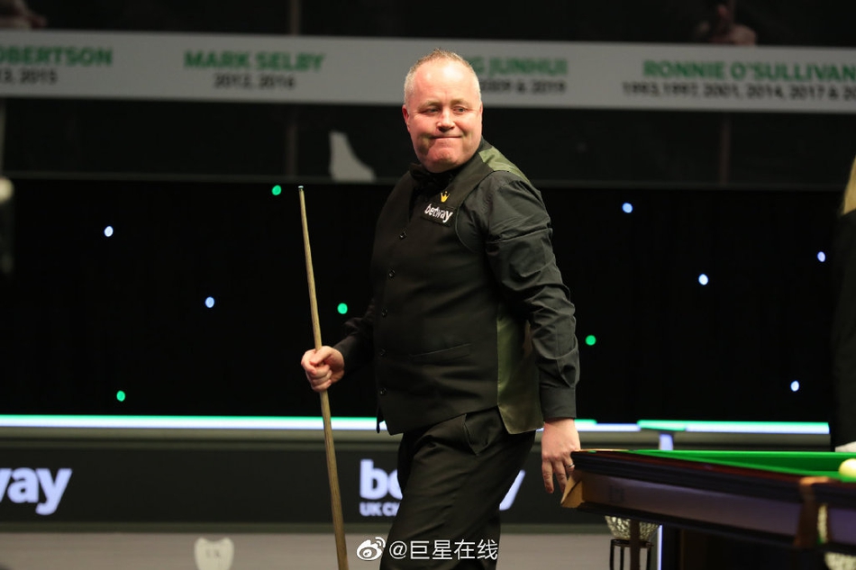 英锦赛周跃龙6-2希金斯进8强