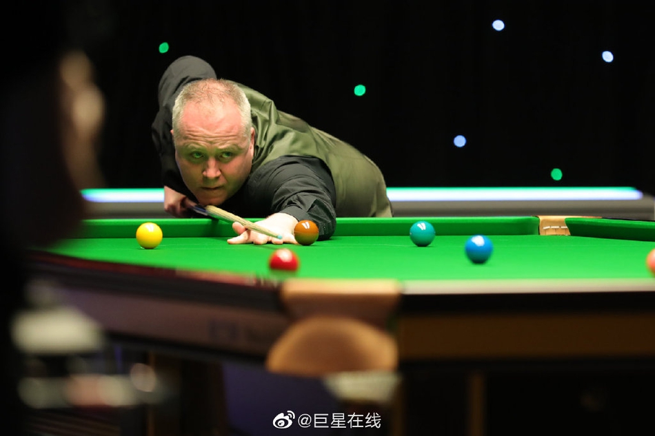 英锦赛周跃龙6-2希金斯进8强