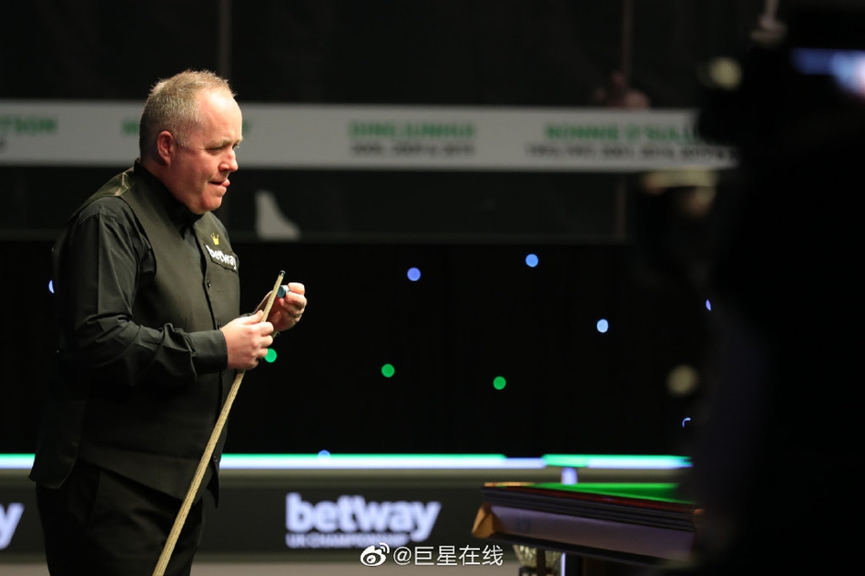 英锦赛周跃龙6-2希金斯进8强