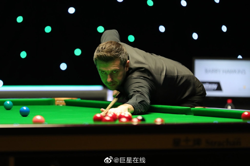 英锦赛塞尔比6-3霍金斯进8强