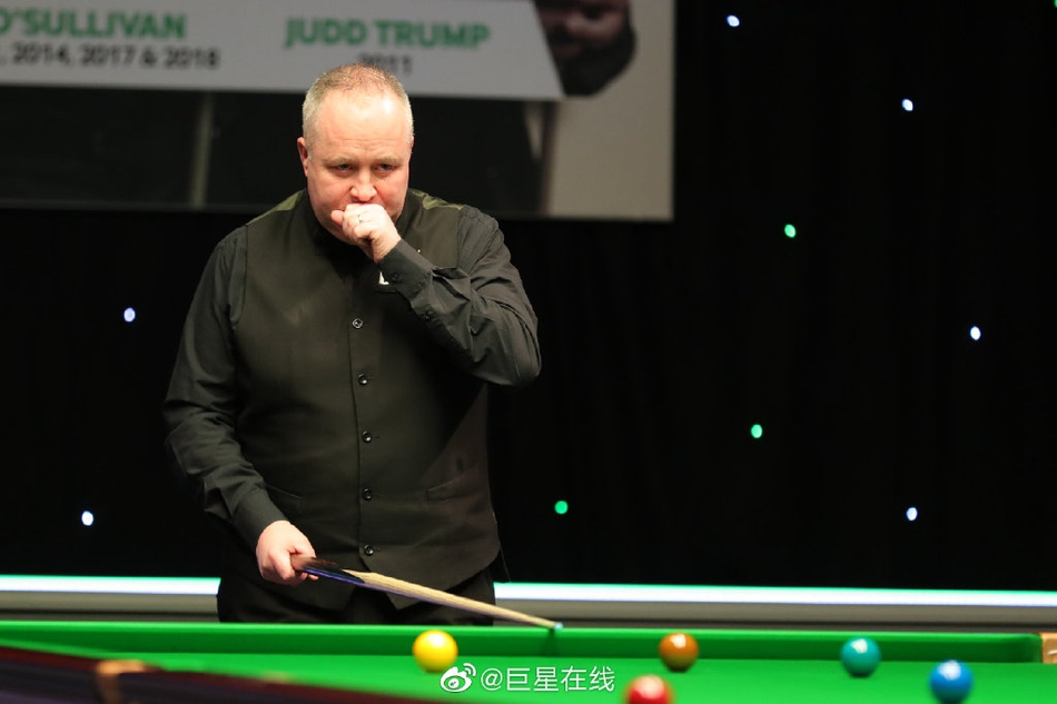 英锦赛周跃龙6-2希金斯进8强