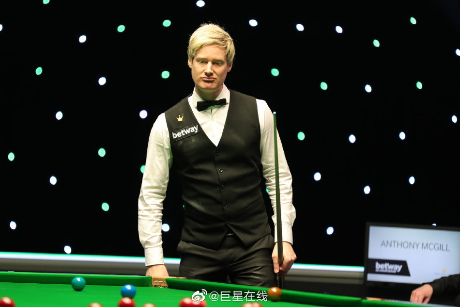 英锦赛罗伯逊6-4麦克吉尔进8强