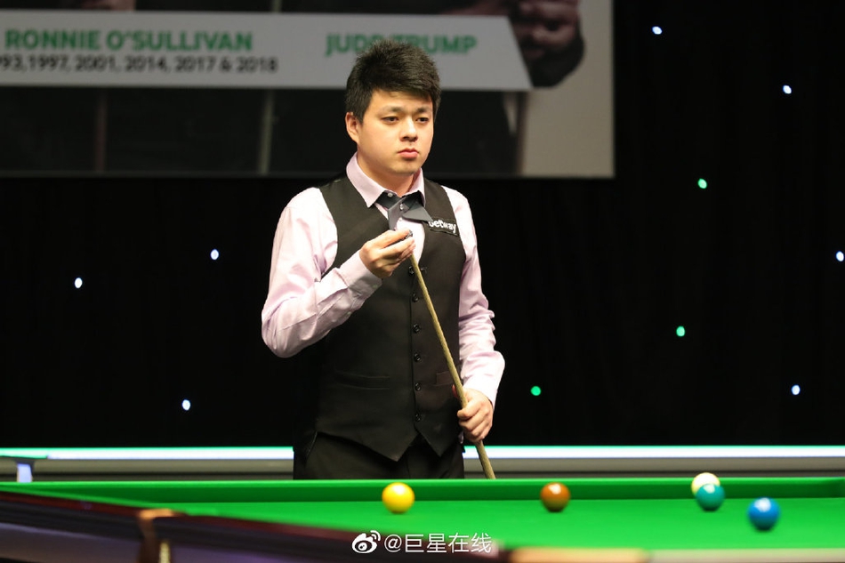 英锦赛鲁宁6-2庞俊旭进8强