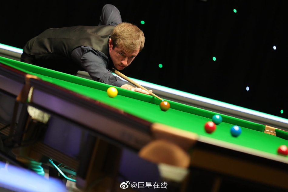 英锦赛肖国栋4-6利索夫斯基