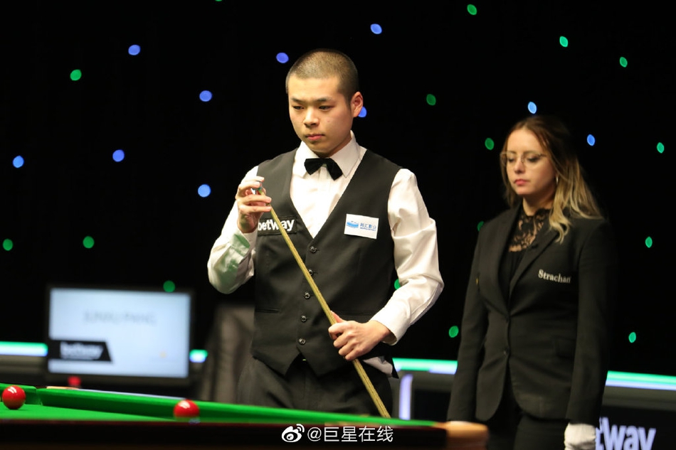 英锦赛鲁宁6-2庞俊旭进8强