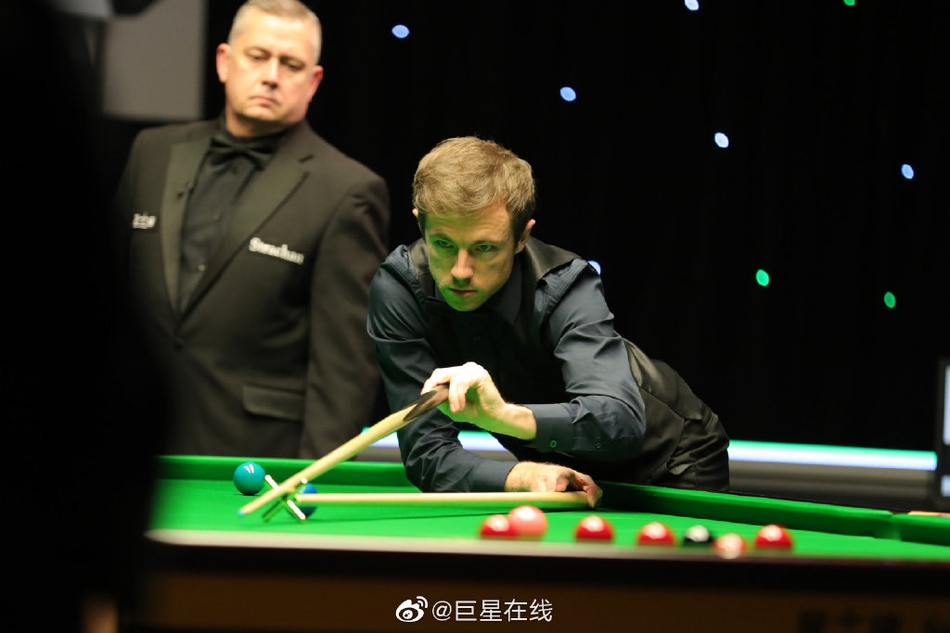 英锦赛肖国栋4-6利索夫斯基