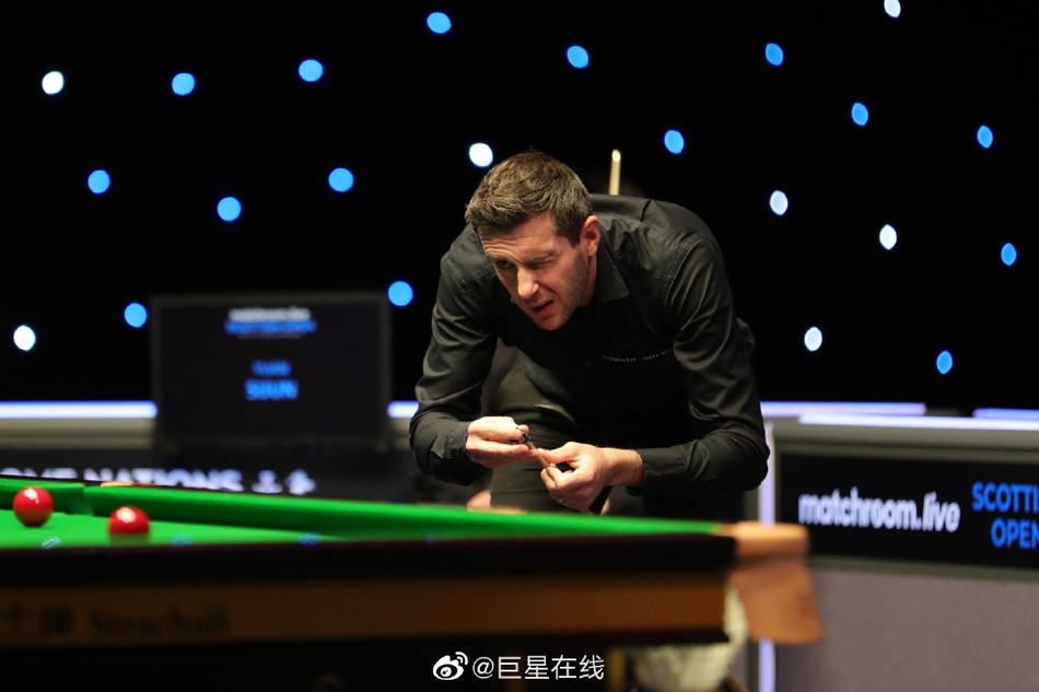 苏格兰赛塞尔比4-1战胜袁思俊