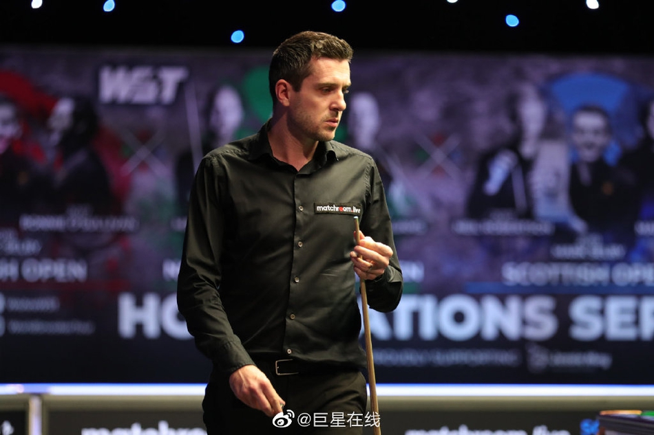 苏格兰赛塞尔比4-1战胜袁思俊