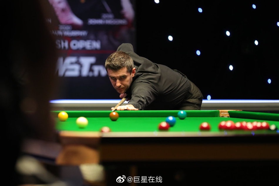 苏格兰赛塞尔比4-1战胜袁思俊