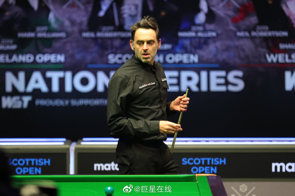 苏格兰赛奥沙利文4-2泰勒