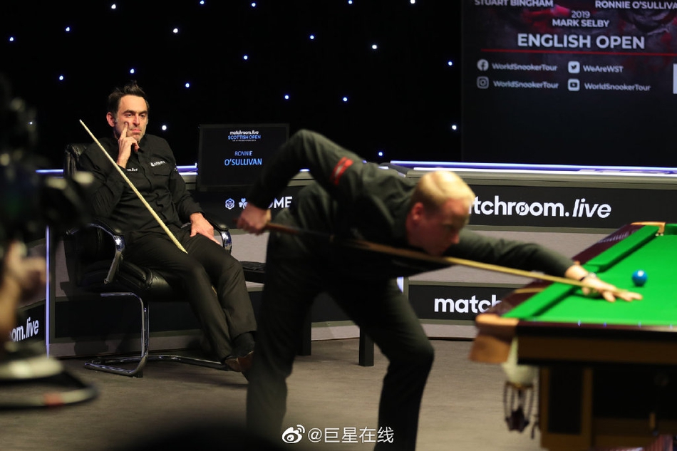 苏格兰赛奥沙利文4-2泰勒