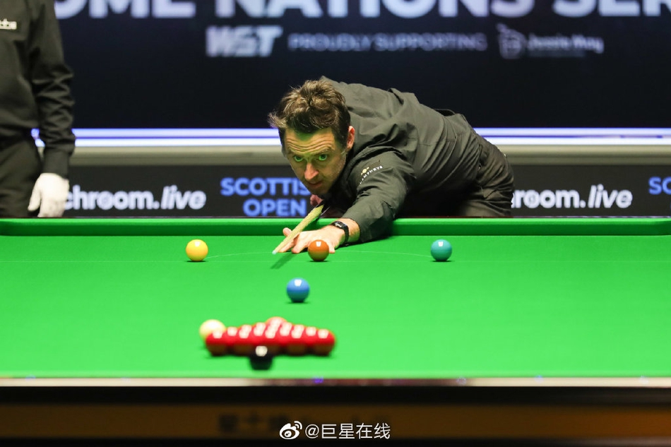 苏格兰赛奥沙利文4-2泰勒