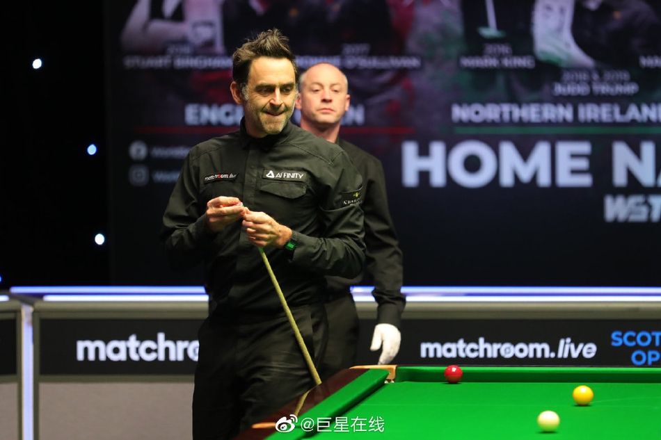 苏格兰赛奥沙利文4-2泰勒