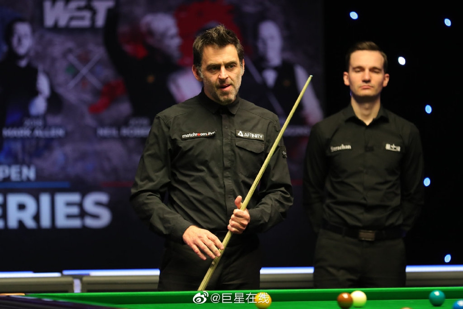 苏格兰赛奥沙利文4-1常冰玉