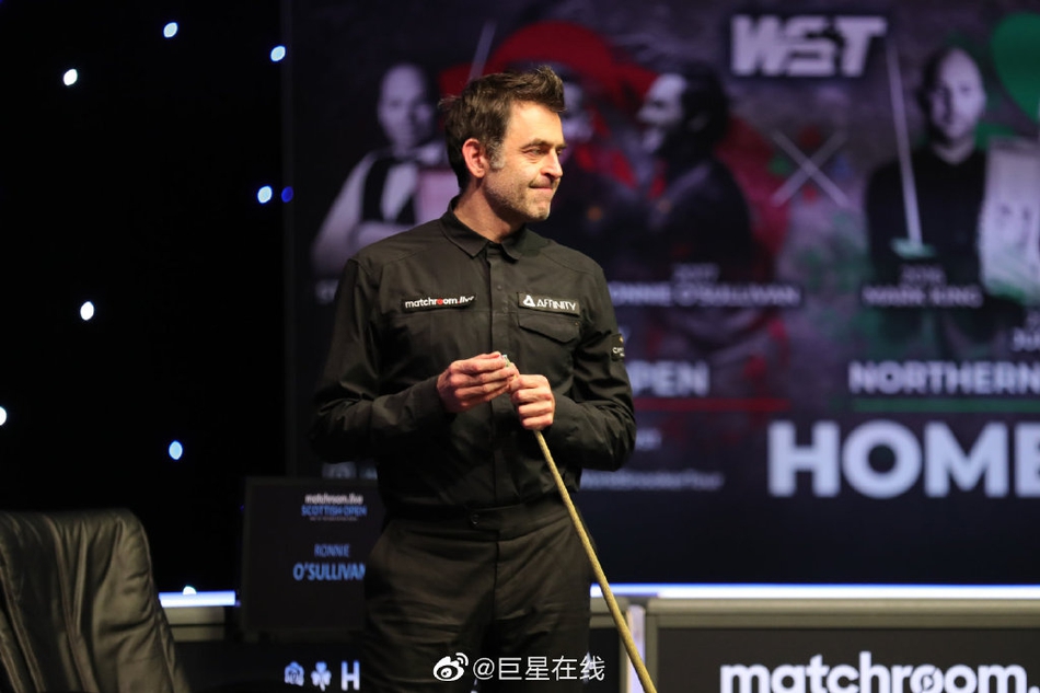 苏格兰赛奥沙利文4-1常冰玉