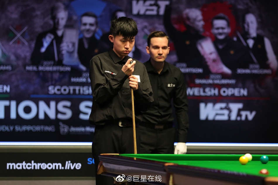 苏格兰赛奥沙利文4-1常冰玉