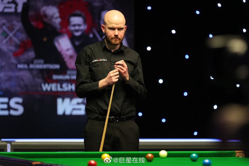 苏格兰赛奥沙利文4-1罗比-威廉姆斯