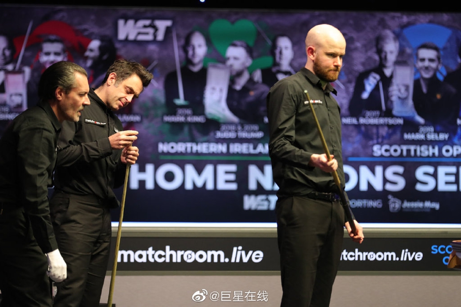 苏格兰赛奥沙利文4-1罗比-威廉姆斯