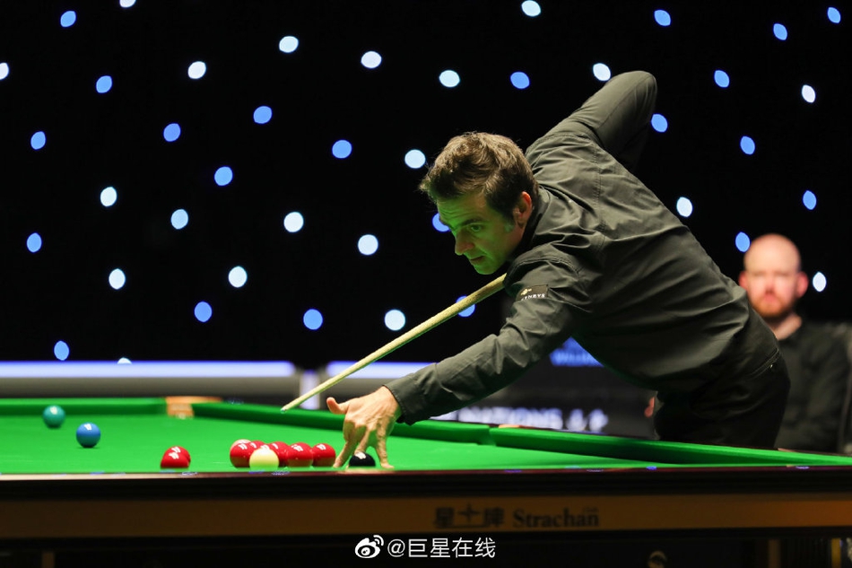 苏格兰赛奥沙利文4-1罗比-威廉姆斯