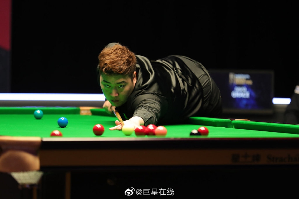 颜丙涛4-3格雷斯