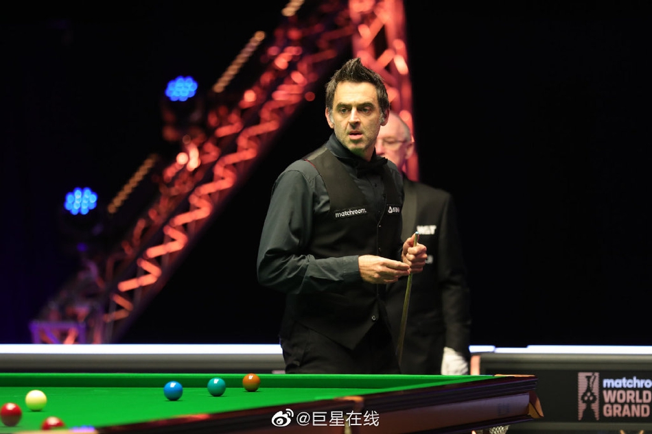 奥沙利文4-1卡特