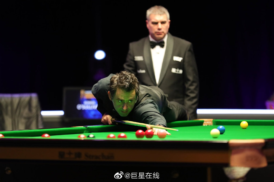 大奖赛奥沙利文4-1霍金斯