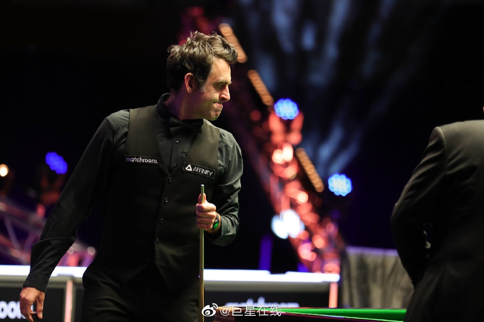 大奖赛奥沙利文4-1霍金斯