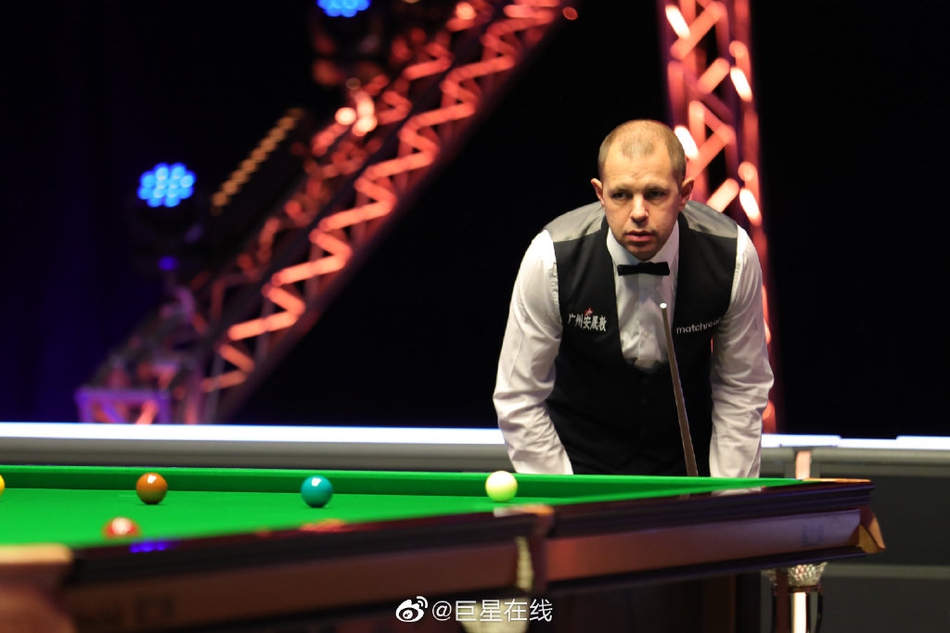 大奖赛奥沙利文4-1霍金斯