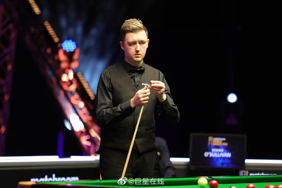 大奖赛奥沙利文5-3威尔逊进4强