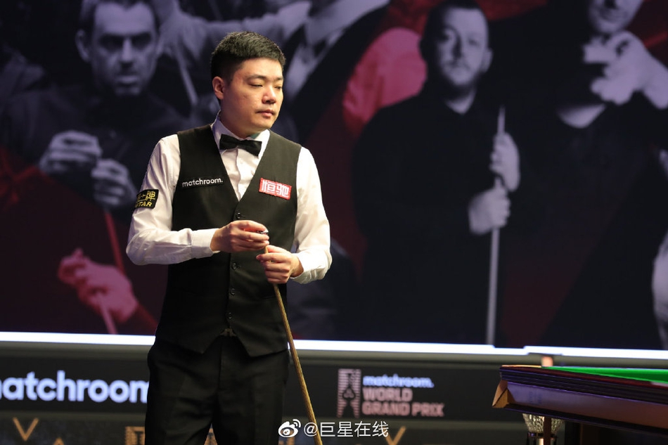 大奖赛丁俊晖1-4瓦菲无缘8强