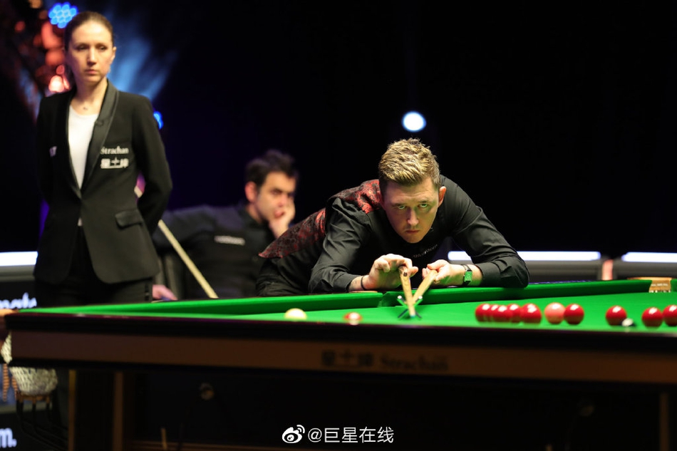 大奖赛奥沙利文5-3威尔逊进4强