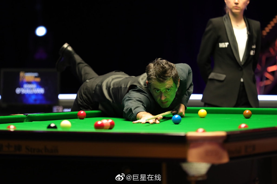 大奖赛奥沙利文5-3威尔逊进4强