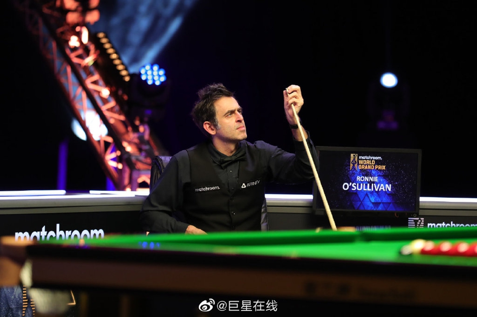 大奖赛奥沙利文5-3威尔逊进4强