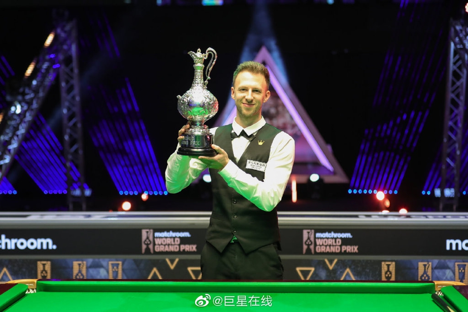 大奖赛特鲁姆普夺排名赛第20冠