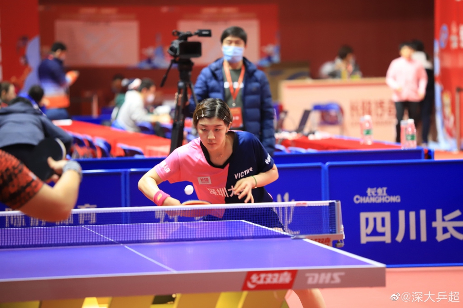 乒超刘国梁督战丁宁率队首胜