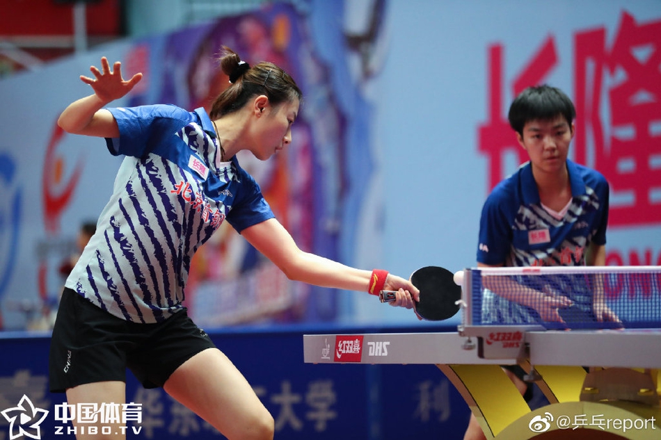 乒超刘国梁督战丁宁率队首胜