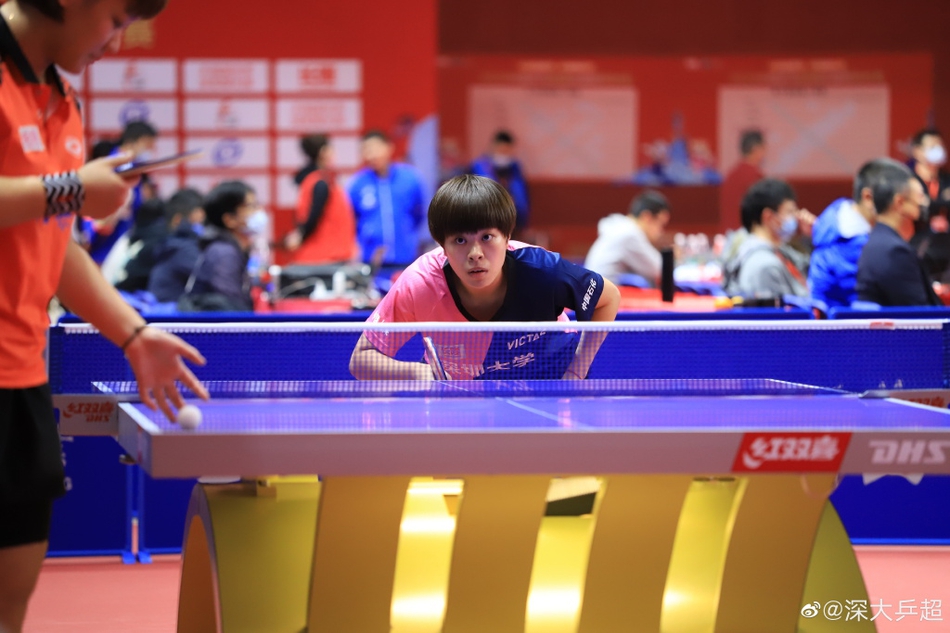 乒超陈梦输球深圳仍获四连胜