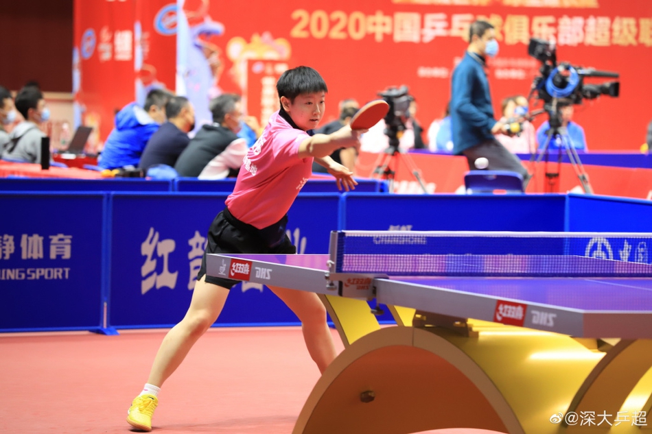 乒超陈梦输球深圳仍获四连胜