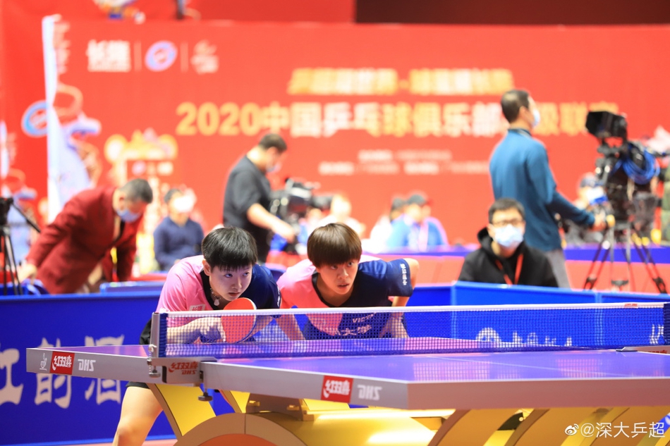 乒超陈梦输球深圳仍获四连胜