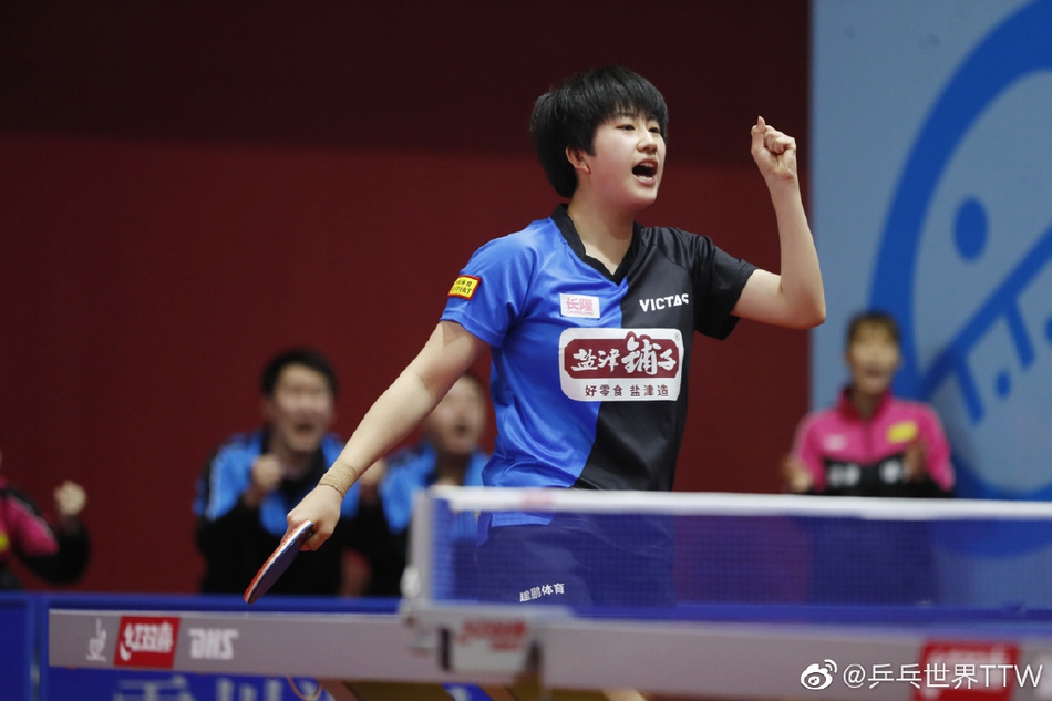 乒超女团第七轮精彩图集